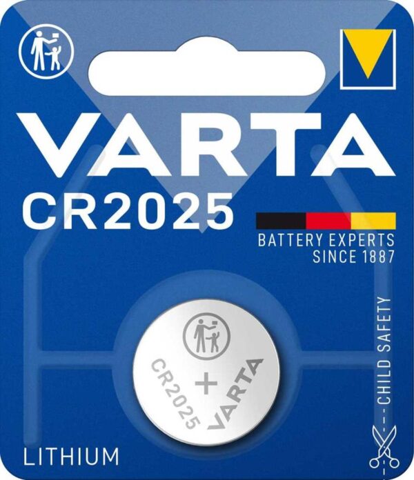 VARTA PILHA CR 2025 3V UNI.