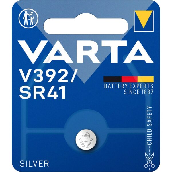 VARTA PILHA V392/ AG3/ LR41 BL1