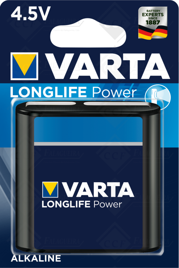 VARTA PILHA LONGLIFE POWER 4.5V BL1