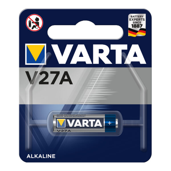 VARTA PILHA V27A/LR27 12V BL1