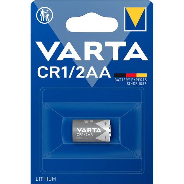 VARTA PILHA CR1/2AA 3V BL1