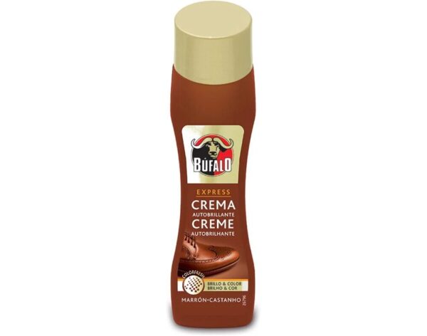 BUFALO AUTOBRILHANTE LIQUIDO CASTANHO 50ML