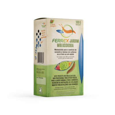 FERREX JARDIM MOLUSCICIDA 300GR.