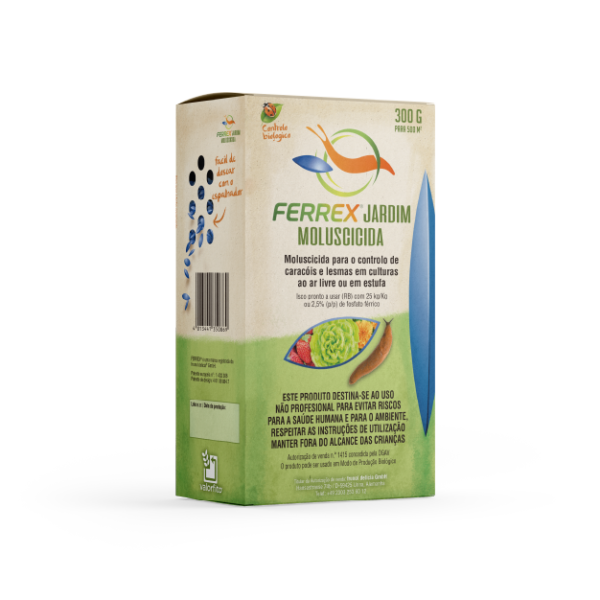 FERREX JARDIM MOLUSCICIDA 300GR.