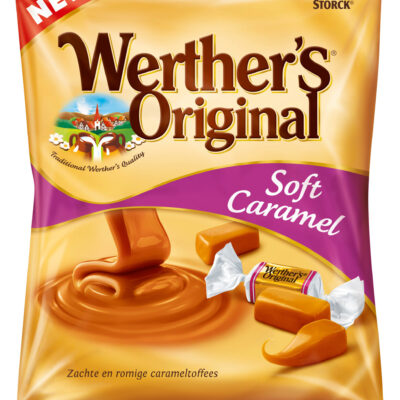 WERTHER´S ORIGINAL CARAMELO CREME 135GR.