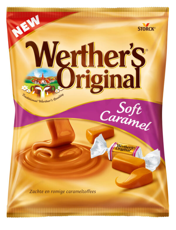WERTHER´S ORIGINAL CARAMELO CREME 135GR.