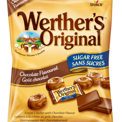 WERTHER´S ORIGINAL CARAMELO ORIGINAL S/AÇUCAR 90GR.