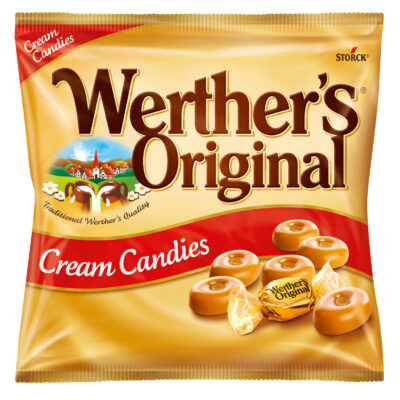 WERTHER´S ORIGINAL CARAMELO CLÁSSICO 135GR.