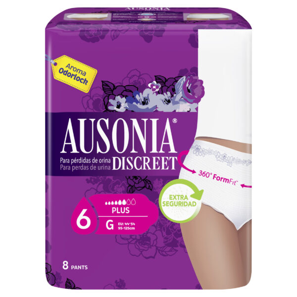 AUSONIA DISCRET PANTS PLUS TAM. G 8UNI.