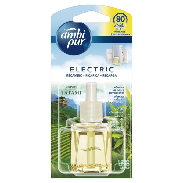 AMBIPUR AMBIENTADOR RECARGA MONO JAPAN TATAMI 21.5ML