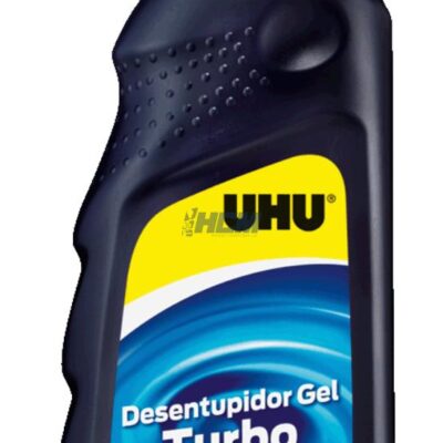 UHU DESENTUPIDOR GEL TURBO 500ML