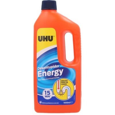 UHU DESENTUPIDOR CANOS ENERGY 1000ML