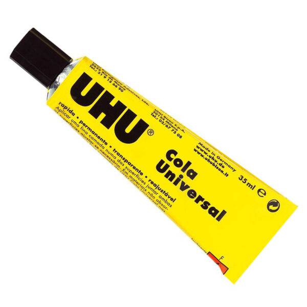 UHU COLA UNIVERSAL TUBO 35GR./ML