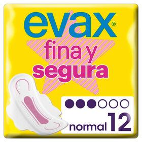 EVAX FINA & SEGURA NORMAL C/ ALAS 12UNI.