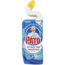PATO WC GEL AÇÃO TOTAL DESINFETANTE MARINHO 750ML