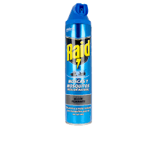 RAID SPRAY MOSCAS & MOSQUITOS 600ML