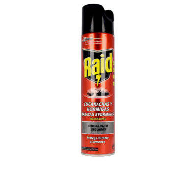 RAID SPRAY BARATAS E FORMIGAS 400ML