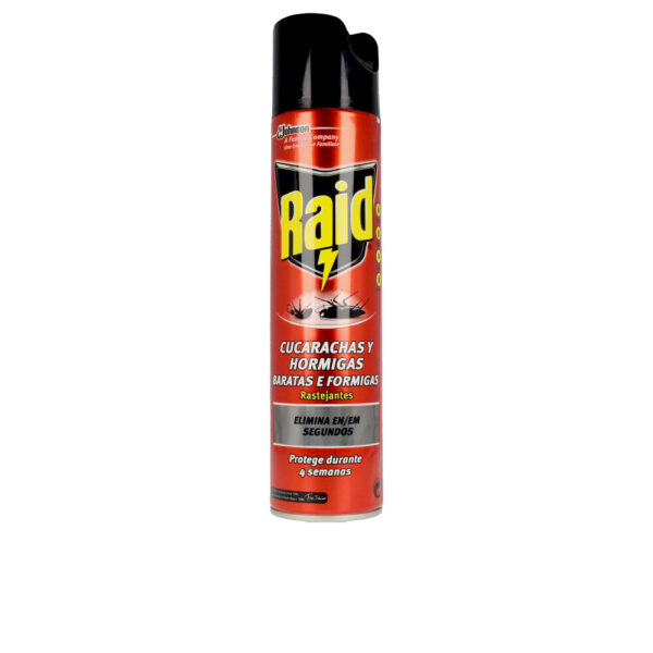 RAID SPRAY BARATAS E FORMIGAS 400ML