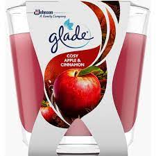 GLADE VELA AMBIENTADORA MINI MAÇA & CANELA 70GR.