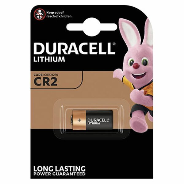 DURACELL PILHA CR2 CR15H270 3V BL1