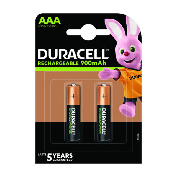 DURACELL PILHA RECARREGÁVEL  AAA HR03 (850MAH) BL2