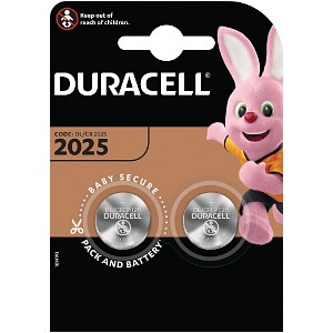 DURACELL PILHA DL/CR 2025 3V BL2