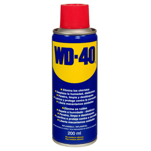 WD-40 LUBRIFICANTE SPRAY MULTIUSOS 200ML