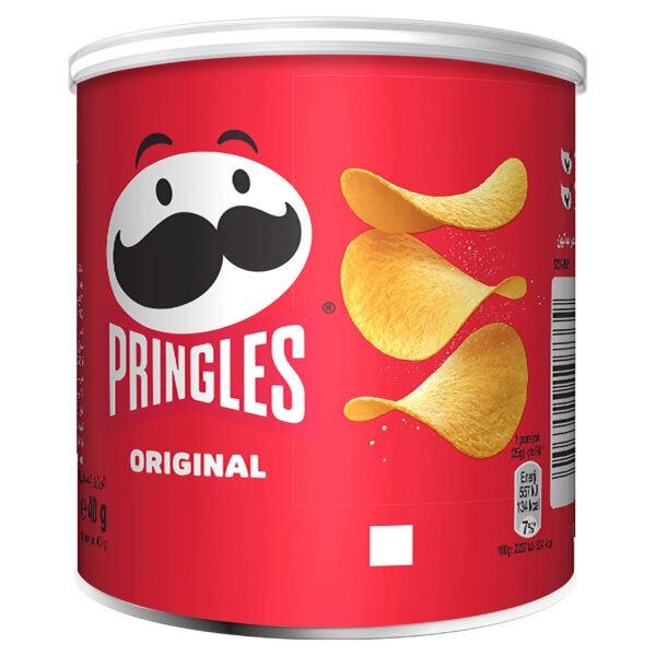 PRINGLES APERITIVO ORIGINAL 40GR.