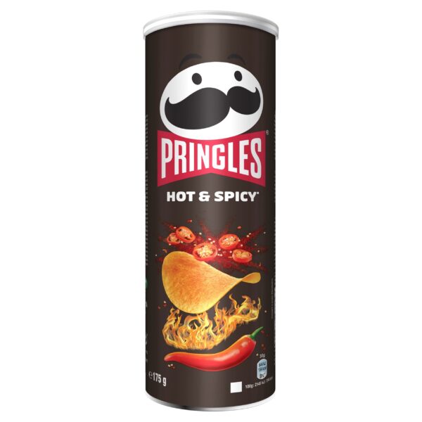 PRINGLES APERITIVO HOT & SPICY 175GR.