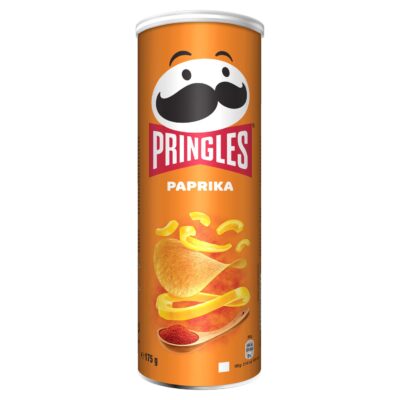 PRINGLES APERITIVO PAPRIKA 175GR.