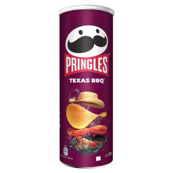 PRINGLES APERITIVO TEXAS BBQ SAUCE 175GR.