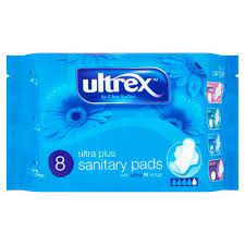 ULTREX PENSOS HIG. ULTRA PLUS C/ABAS 8UNI.