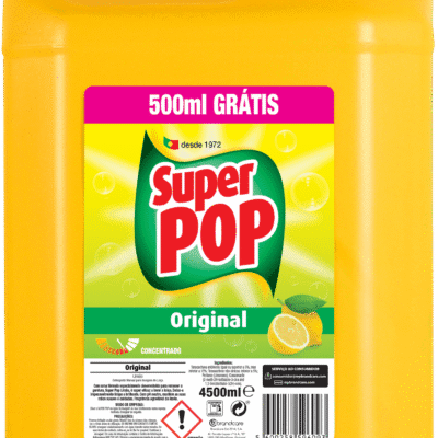 SUPER POP LOIÇA ORIGINAL LIMÃO 4500ML