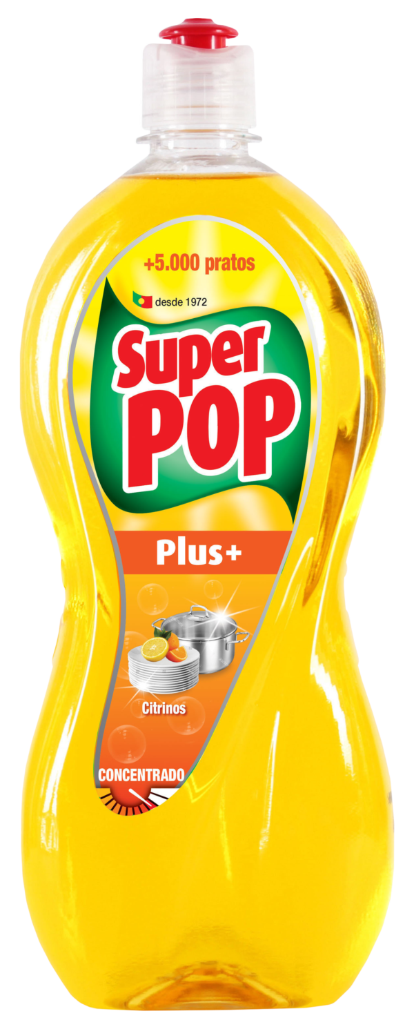 SUPER POP LOIÇA PLUS+ CITRINOS 1L