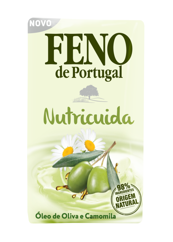 FENO SABONETE OLEO AZEITONA E CAMOMILA 4X90G