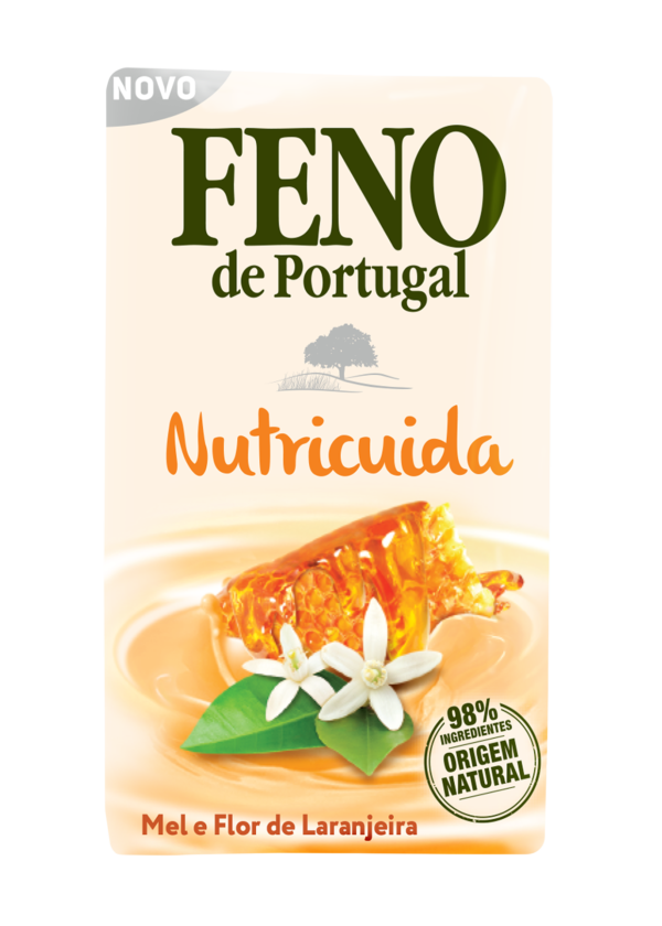 FENO SABONETE MEL E FLOR LARANJEIRA 4X90G