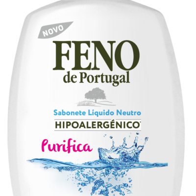 FENO SABONETE LÍQUIDO ÁGUA MICELAR 300ML