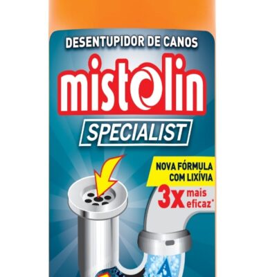 MISTOLIN DESENTUPIDOR CANOS EXTRA FORTE 1L