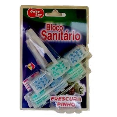 GABY W.C. BLOCO FRESCURA PINHO PACK 2UNI.