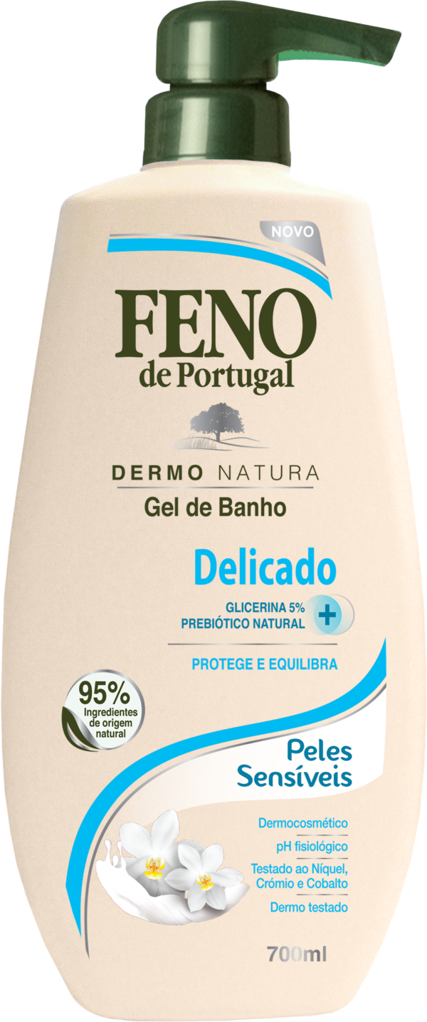 FENO GEL BANHO C/DOSEADOR DELICADO 700ML