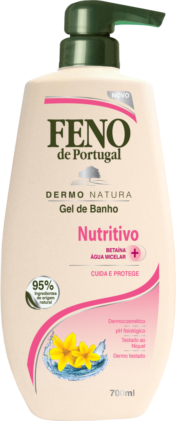 FENO GEL BANHO C/DOSEADOR NUTRITIVO 700ML