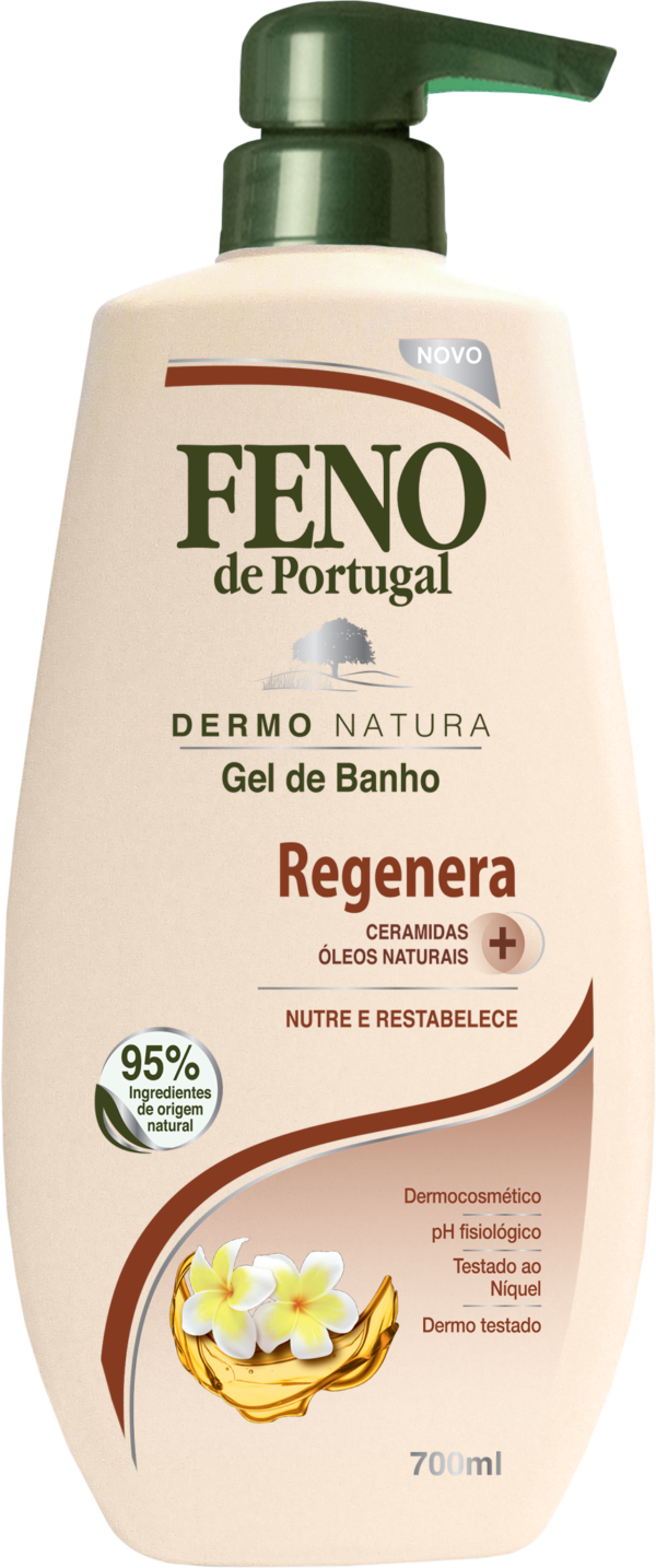 FENO GEL BANHO C/DOSEADOR REGENERA 700ML