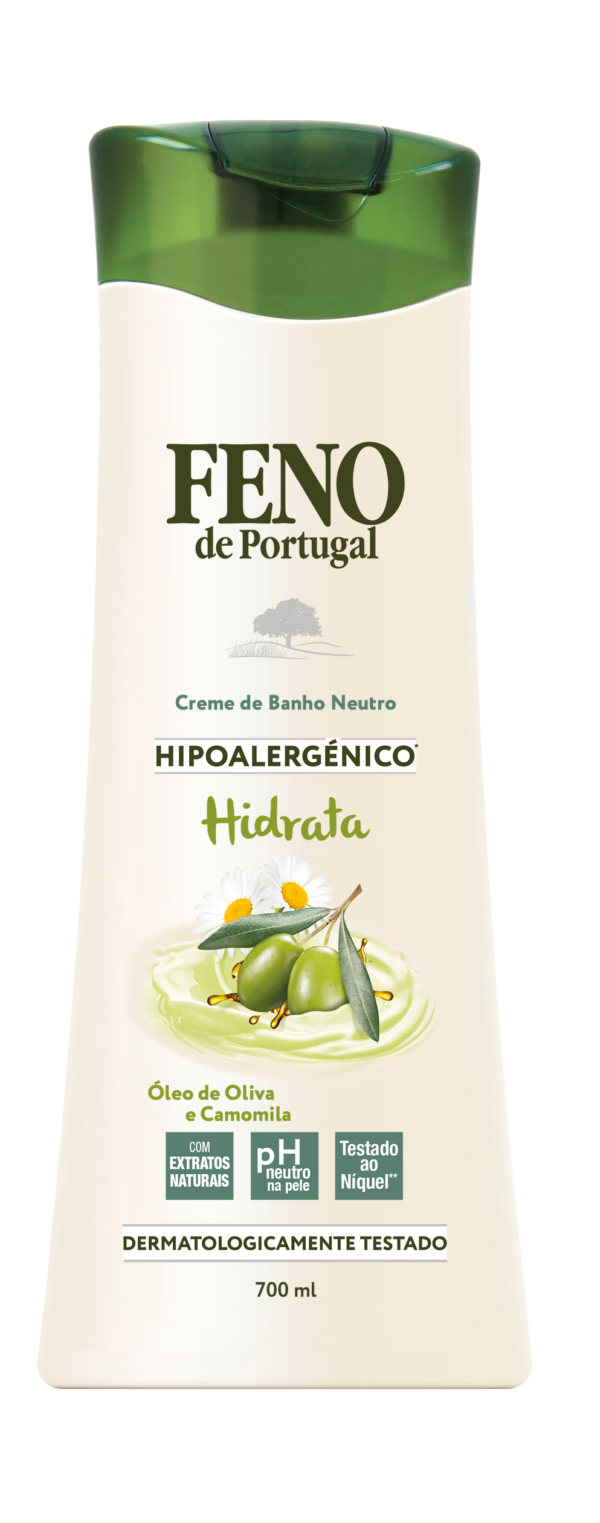 FENO GEL BANHO OLEO AZEITONA E CAMOMILA 700ML
