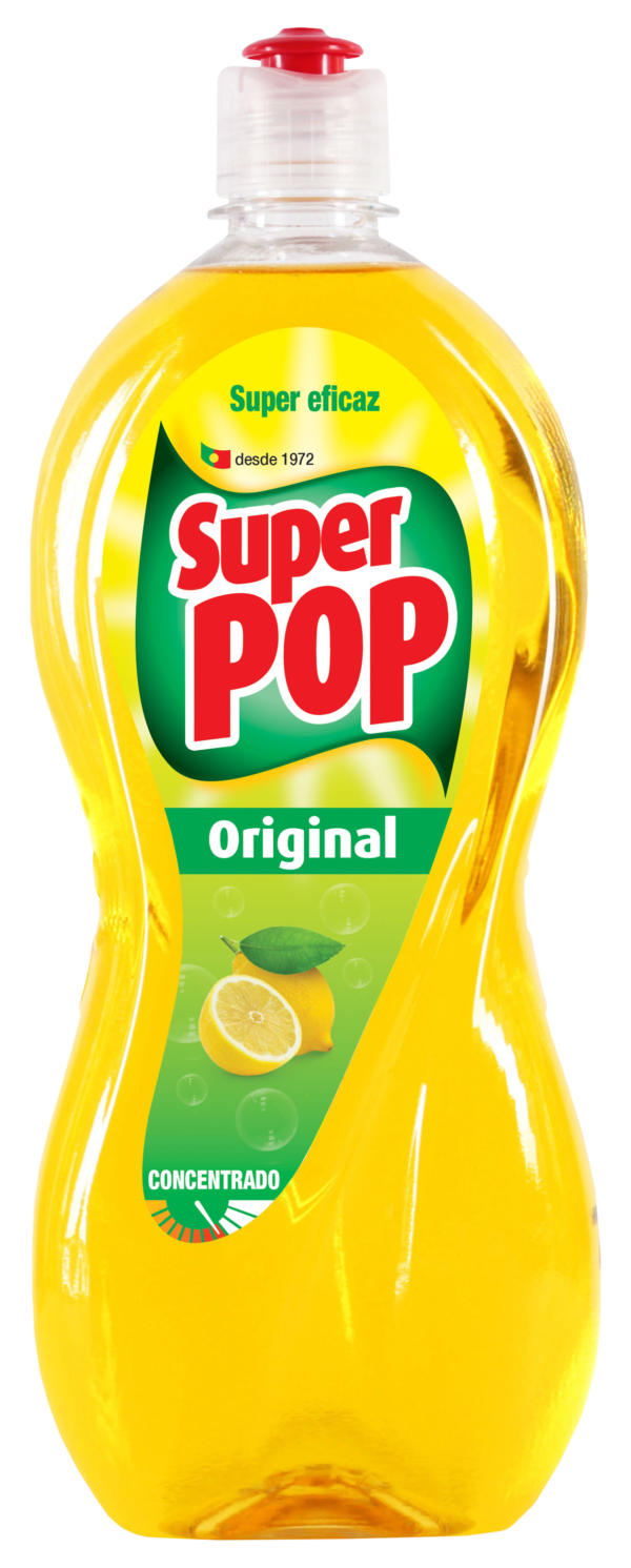 SUPER POP LOIÇA ORIGINAL LIMÃO 1350ML