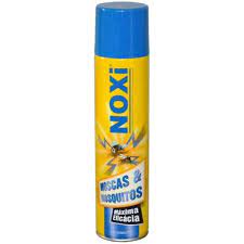 NOXI INSETICIDA SPRAY MOSCAS E MOSQUITOS 400ML
