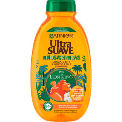 ULTRA SUAVE SH CRIANÇAS ALPERCE 250ML