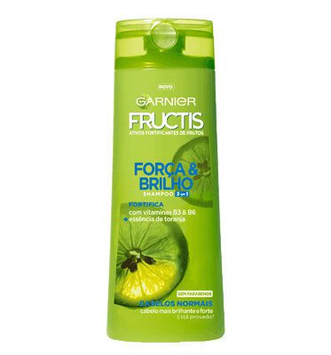 FRUCTIS CHAMPO FROÇA & BRILHO NORMAIS 2EM1 250ML
