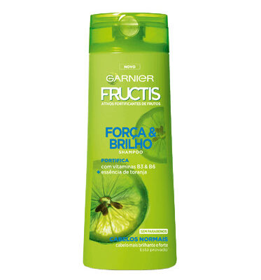 FRUCTIS CHAMPO FORÇA & BRILHO NORMAIS 250ML