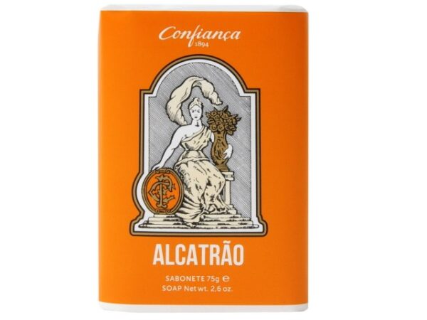 CONFIANÇA SABONETE ALCATRÃO 75GR.