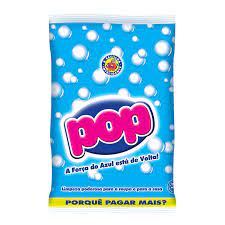 POP DETERGENTE PÓ MÃO SACO 1KG